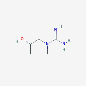 1-(2-Hydroxypropyl)-1-methylguanidine