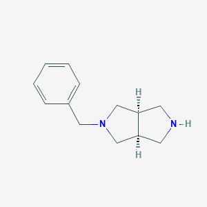 B068304 cis-2-Benzyloctahydropyrrolo[3,4-c]pyrrole CAS No. 172739-04-7