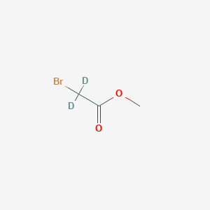 molecular formula C3H5BrO2 B068387 Methyl bromoacetate-2,2-d2 CAS No. 163886-16-6