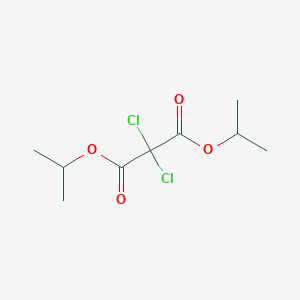 molecular formula C9H14Cl2O4 B068401 二异丙基二氯丙二酸酯 CAS No. 174300-34-6