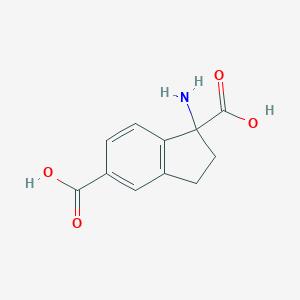 molecular formula C11H11NO4 B068454 Aida CAS No. 168560-79-0