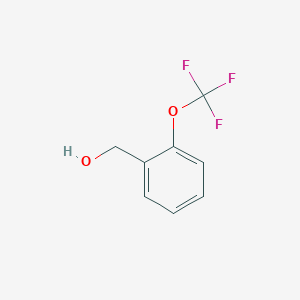 molecular formula C8H7F3O2 B068479 2-(三氟甲氧基)苯甲醇 CAS No. 175278-07-6