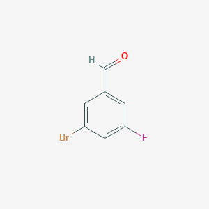 B068483 3-Bromo-5-fluorobenzaldehyde CAS No. 188813-02-7