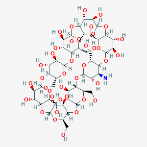 B068551 3A-Amino-3A-deoxy-(2AS,3AS)-gamma-cyclodextrin CAS No. 189307-64-0