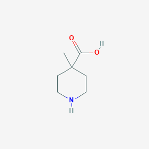 B068560 4-Methylpiperidine-4-carboxylic acid CAS No. 162648-32-0