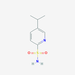B068584 5-Isopropylpyridine-2-sulfonamide CAS No. 179400-18-1