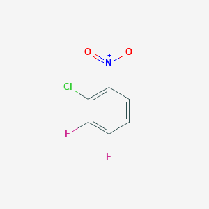 molecular formula C6H2ClF2NO2 B068591 2-Chloro-3,4-difluoronitrobenzene CAS No. 169468-83-1