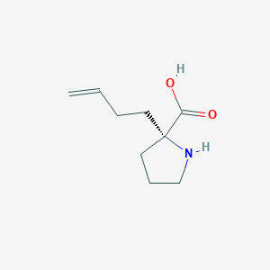 B068607 L-Proline, 2-(3-buten-1-yl)- CAS No. 178752-81-3