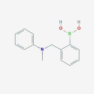 B068619 [2-[(N-methylanilino)methyl]phenyl]boronic acid CAS No. 172940-58-8