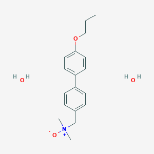 B068629 4'-Propoxybiphenyl-4-methyl-N,N-dimethylamineoxide CAS No. 162439-90-9