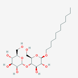 molecular formula C23H44O11 B068634 十一烷基-麦芽糖苷 CAS No. 170552-39-3