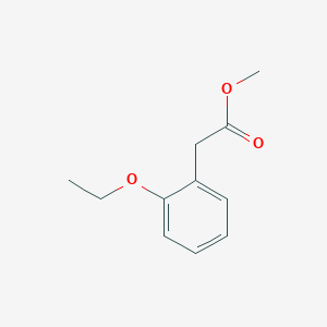 B068635 Methyl 2-(2-ethoxyphenyl)acetate CAS No. 186019-68-1