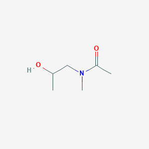 N-(2-hydroxypropyl)-N-methylacetamide
