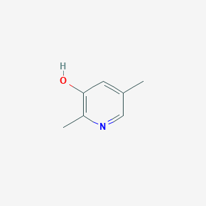 molecular formula C7H9NO B068657 3-Hydroxy-2,5-dimethylpyridine CAS No. 175170-53-3