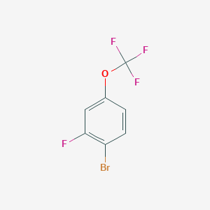 B068666 1-Bromo-2-fluoro-4-(trifluoromethoxy)benzene CAS No. 168971-68-4