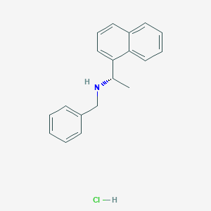 (S)-N-Benzyl-1-(1-naphthyl)ethylamine hydrochloride
