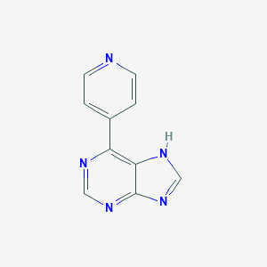 6-(Pyridin-4-yl)-7H-purine