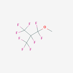 molecular formula C5H3F9O B068913 Methyl perfluoroisobutyl ether CAS No. 163702-08-7