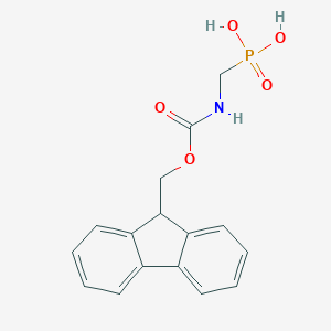 molecular formula C16H16NO5P B068924 Ampa-fmoc CAS No. 195306-88-8