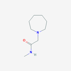 2-(azepan-1-yl)-N-methylacetamide