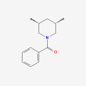 cis-3,5-Dimethyl-1-piperidyl Phenyl Ketone