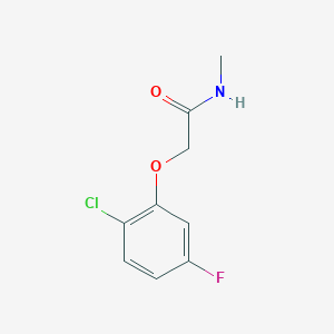 2-(2-chloro-5-fluorophenoxy)-N-methylacetamide