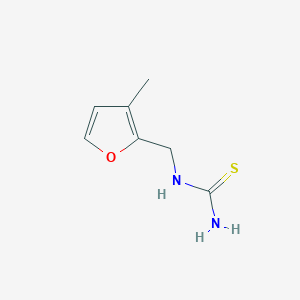 (3-Methylfuran-2-yl)methylthiourea