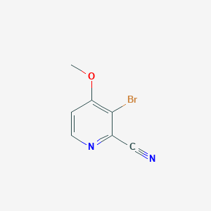 3-Bromo-4-methoxypyridine-2-carbonitrile