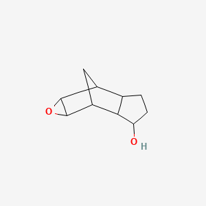 9-Oxatetracyclo[5.3.1.0^{2,6}.0^{8,10}]undecan-3-ol