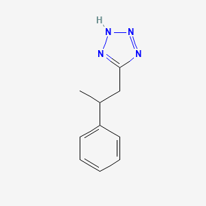 5-(2-phenylpropyl)-2H-tetrazole