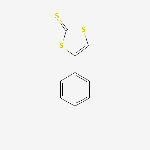 4-(p-Methylphenyl)-1,3-dithiol-2-thione