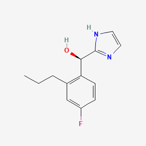 molecular formula C13H15FN2O B6895143 AZ-8838 