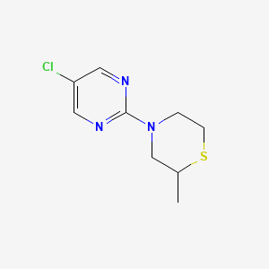 4-(5-Chloropyrimidin-2-yl)-2-methylthiomorpholine