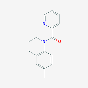 N-(2,4-dimethylphenyl)-N-ethylpyridine-2-carboxamide