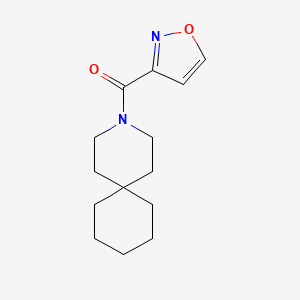 3-Azaspiro[5.5]undecan-3-yl(1,2-oxazol-3-yl)methanone