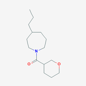 Oxan-3-yl-(4-propylazepan-1-yl)methanone