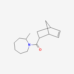 2-Bicyclo[2.2.1]hept-5-enyl-(2-methylazepan-1-yl)methanone