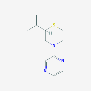 2-Propan-2-yl-4-pyrazin-2-ylthiomorpholine