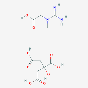molecular formula C10H17N3O9 B069006 肌酸柠檬酸盐 CAS No. 177024-62-3