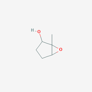B069049 1-Methyl-6-oxabicyclo[3.1.0]hexan-2-ol CAS No. 190895-93-3