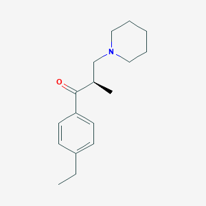 molecular formula C17H25NO B069052 (R)-Eperisone CAS No. 163437-00-1