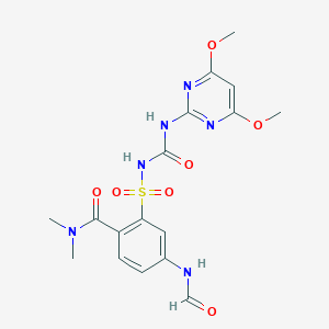 molecular formula C17H20N6O7S B069221 Foramsulfuron CAS No. 173159-57-4