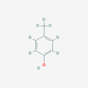 molecular formula C7H8O B069253 对甲酚-d8 CAS No. 190780-66-6