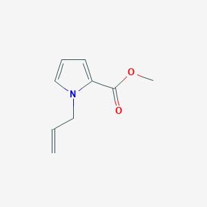 B069277 Methyl 1-allyl-1H-pyrrole-2-carboxylate CAS No. 183155-28-4