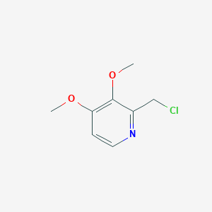 B069304 2-(Chloromethyl)-3,4-dimethoxypyridine CAS No. 169905-10-6
