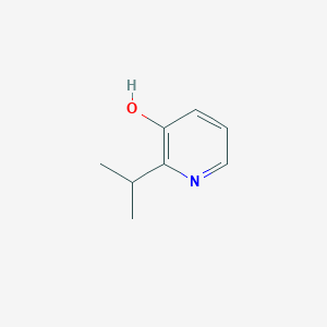 molecular formula C8H11NO B069328 2-异丙基吡啶-3-醇 CAS No. 188669-89-8