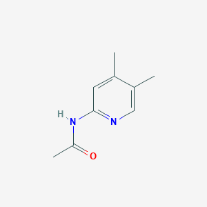 B069353 N-(4,5-dimethylpyridin-2-yl)acetamide CAS No. 179555-37-4