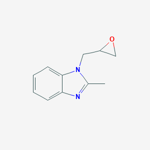 B069357 1-N-glycidyl-2-methylbenzimidazole CAS No. 187393-12-0