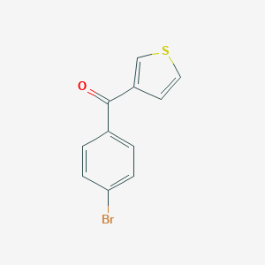 B069367 3-(4-Bromobenzoyl)thiophene CAS No. 187963-92-4
