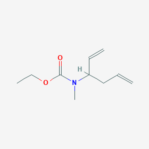 B069373 ethyl N-hexa-1,5-dien-3-yl-N-methylcarbamate CAS No. 171860-18-7